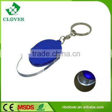 Key chain lights for promotion gift 1 led keychain flashlight