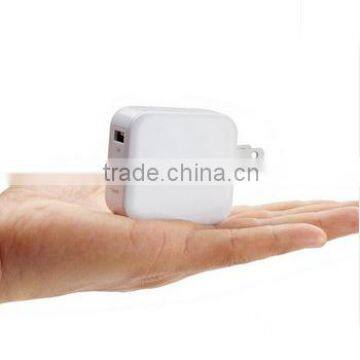 Dual Usb Square Travel Charger 4.8A for IPhone/iPad and Samsung photo-4