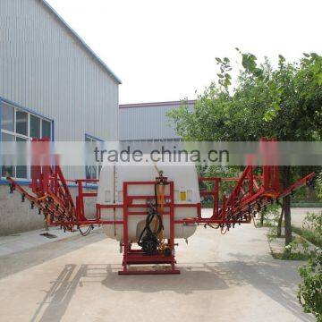 3W-2000-25 2000L 25m width Big Boom Sprayer for 160-200HP Tractor