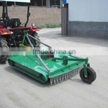 Tractor PTO driven Rotary Grass bush mower Slasher