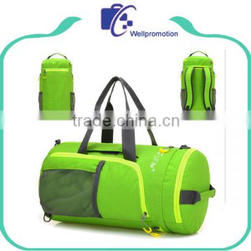 New arrival multi-functional foldable travel backpack sports duffle bag                        
                                                Quality Choice