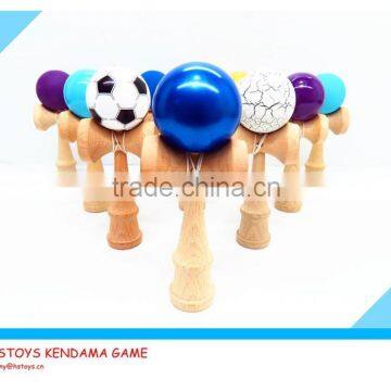 Wooden toys Juggling kendama