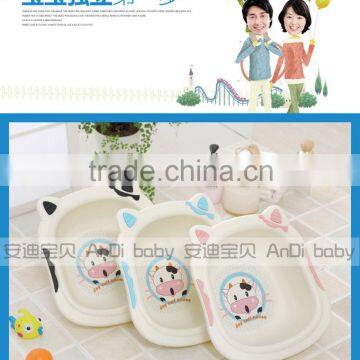 New PP Plastic Cow Kids Washing Basin,lovely Cartoon Washing Sink photo-2