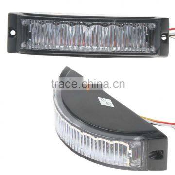 Super Bright LED Cruved Strobe Lighthead/LED Security Emergency Light/Surface Mount LE light(SR-LS-LD-008)180 Degree Strobe