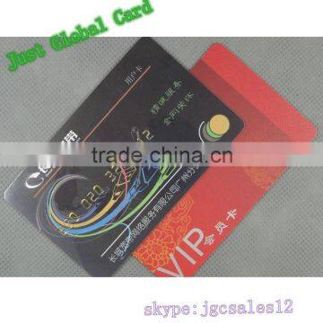 ISO 18000-6C 860MHz~960MHz PVC/PET UHF RFID Card/UHF RFID Tag