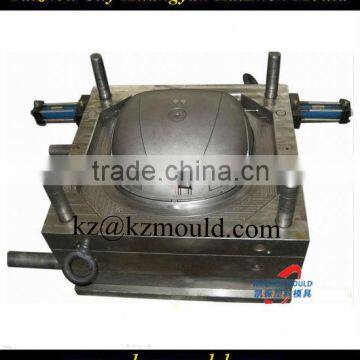 Useful and safety plastic injection moped storage box mould