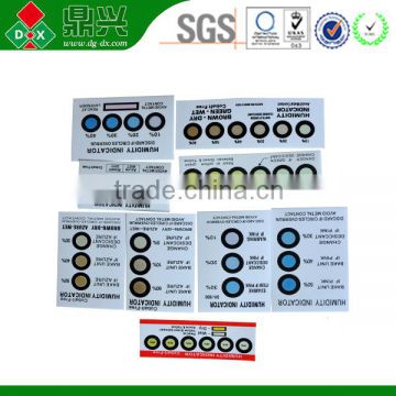 6 Dot Humidity Indicator Card