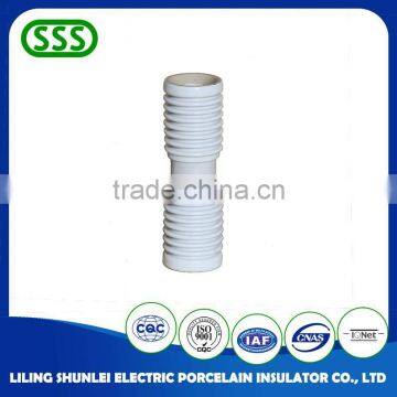 High voltage 24KV wall bushing porcelain insulators