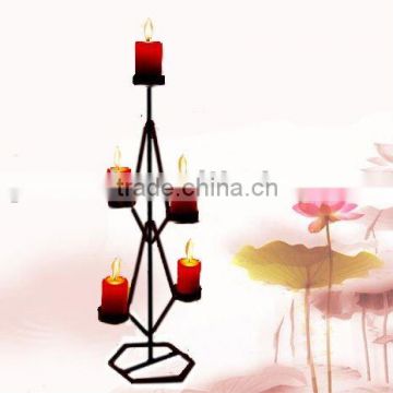 SMDD-0706B cast iron wall candle holder