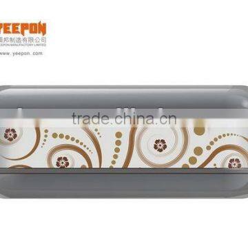 Fashional hot-selling plastic eyewear optical glass case