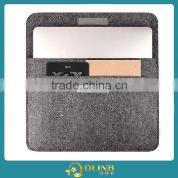 Felt Laptop Sleeve For 12.9/13.3 Inch Netbook Quality Choice photo-4