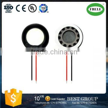 FBS1843 China popular n18mm 8Ohm cheaper dynamic speaker with wire (FBELE)