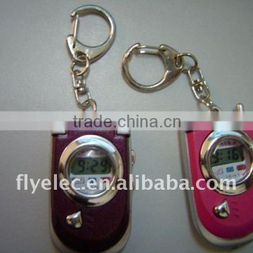 Cellphone shaped Keychain Watch