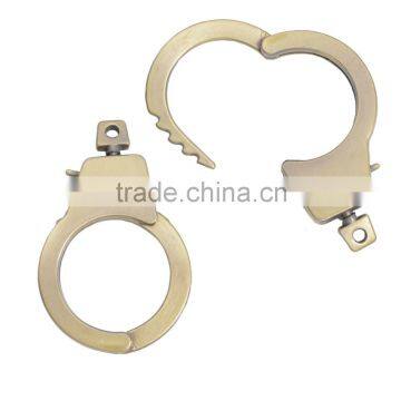 62.5*45mm Alloy Antique Bronze Handcuffs Jewelry Accessories