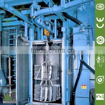 CE Approved Hanger Hook Shot Blasting Machine/Shot Blasting Equipment