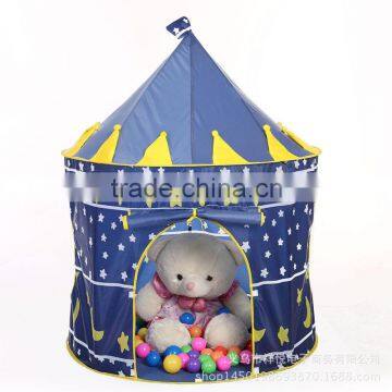 Children's Indoor Tent Baby Game Room Children's Toys Ocean Ball Pool Princess Tent 1-3 Year Old Folding House photo-2