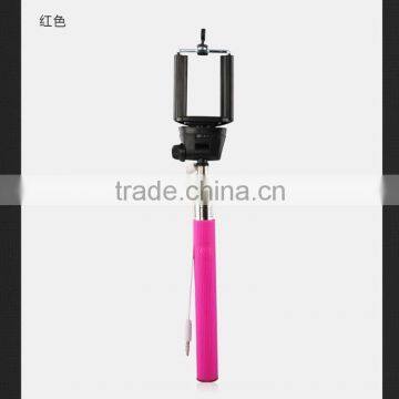 2015 New Version Free Charging Monopod Selfie Stick