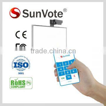 Student Response System for Electronic Assessment