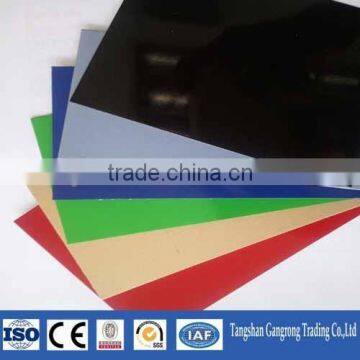 22 gauge corrugated steel roofing sheet