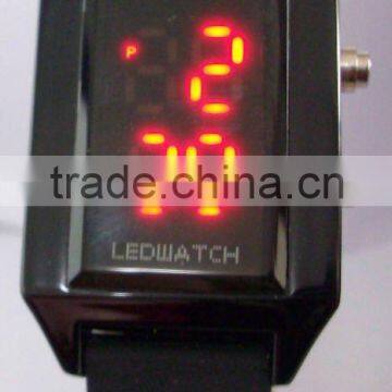 2011 FASHION PROMOTIONAL LED BACKLIGHT WATCH kt9060