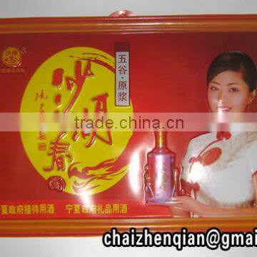 Eco-friendly 3D lenticular PVC collecting poster/card