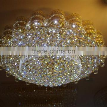 Fancy home decor crystal beaded chandelier hot selling