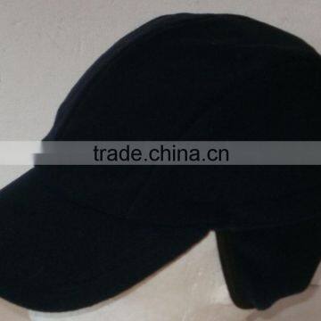 custom baseball cap with ear flaps