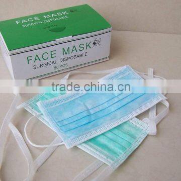 Tie-on 2PLY&3PLY Face Mask