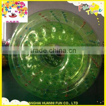 Inflatable Toys Style Water Roller Ball Giant Bubble Ball Water Park