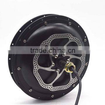 JIABO JB-205/35 1000w High Torque dc Brushless Hub Motor photo-3