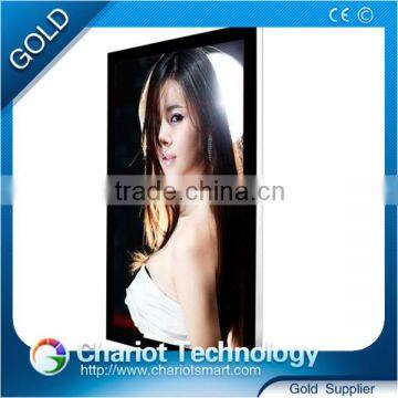 2016 Chariot wonderful indoor 42 inch lcd advertising touch screen,monitor,diaplay with cheap price on sale.