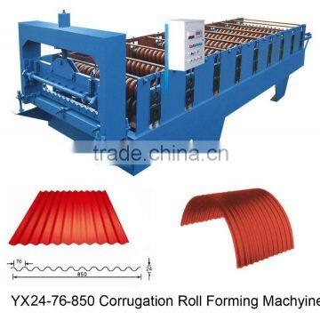 automatic corrugated roll froming machine for aluminium