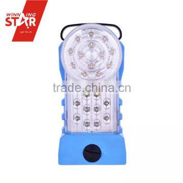 Fantastic 13+12 LED Dimming Emergency Light with Stretch Handle from Yiwu