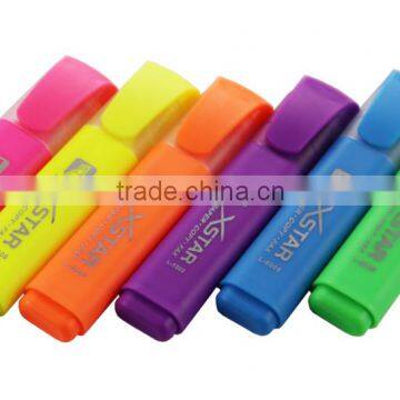 international color economical highlighter marker pen