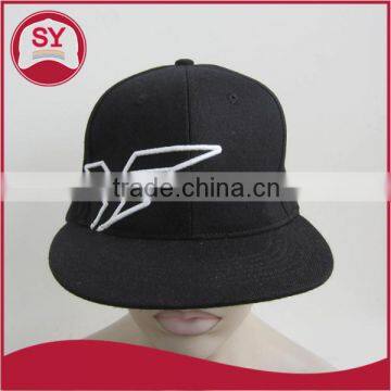 2016 hot sale costom black snapback caps,fitted snapback cap,snapback caps