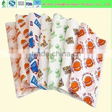 poly laminated food packing paper