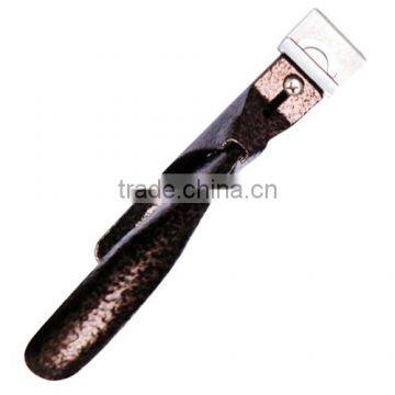 Acrylic Nail Cutter Rust Color Powder Coated For Plastic Nails 12cm