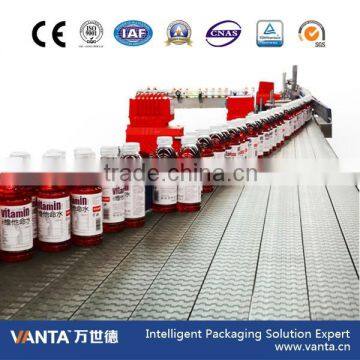 Recycle Plastic Crate Depalletizing System High Quality Depalletizer Machine