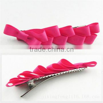 fashion style China custom wholesale women hair barrette