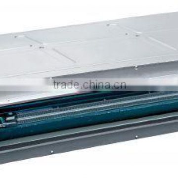 Central air conditioner use Gree SC series mute duct type fan coil unit