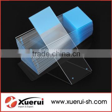 disposable microscope slide for medical use