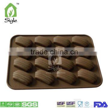 Different shape 12-cups Silicone Chocolate Moulds