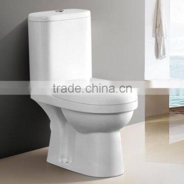 Ceramic Material and Floor Mounted Installation Type Types of Toilet photo-3