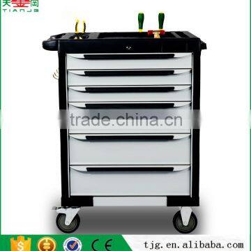 Rolling Tool Chest Type Metal Tool Cabinet 5 Drawer Cabinet