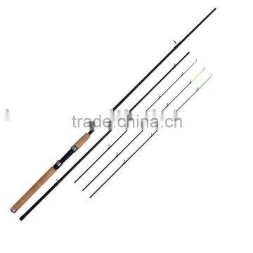 cheap 2 sections 3 tips Carbon feeder fishing rod