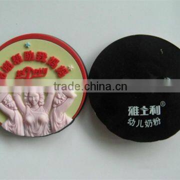 Customized Logo Name 3D Brooch For Promotional Gifts