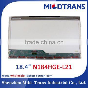 Mildtrans 18.4 Inch Led Screen for Laptop N184HGE-L21