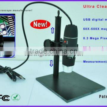 500 USB digital microscope with measure function