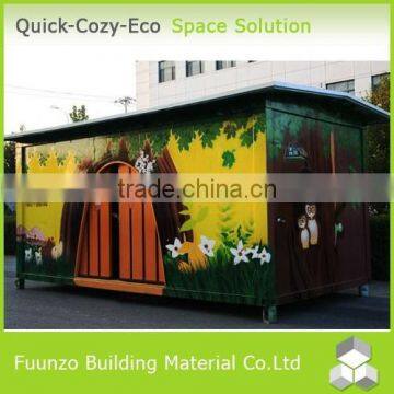 Prefabricated Anti Earthquake Removable Diy Prefab Houses