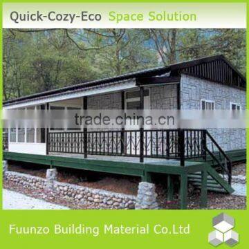 EPS Neopor Energy Effective Panelized Prefabricated Durable Cabin House photo-2